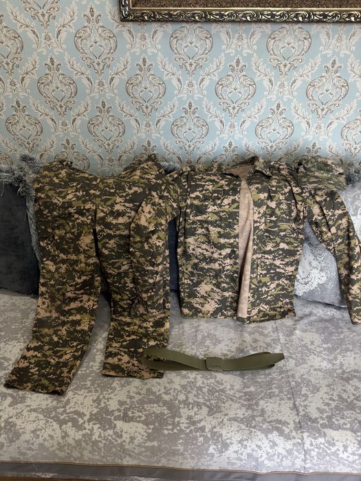 Военная форма НВТП