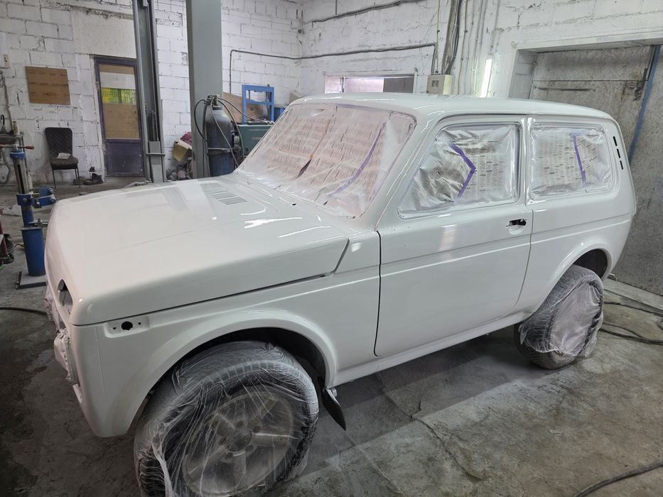 Покраска автомобиля