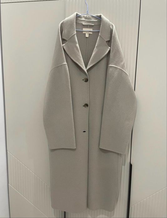 Пальто H&M из шерсти