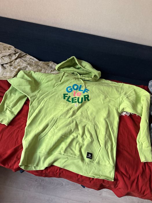 кофта converse & Tyler the creator Golf le Fleur hoodie