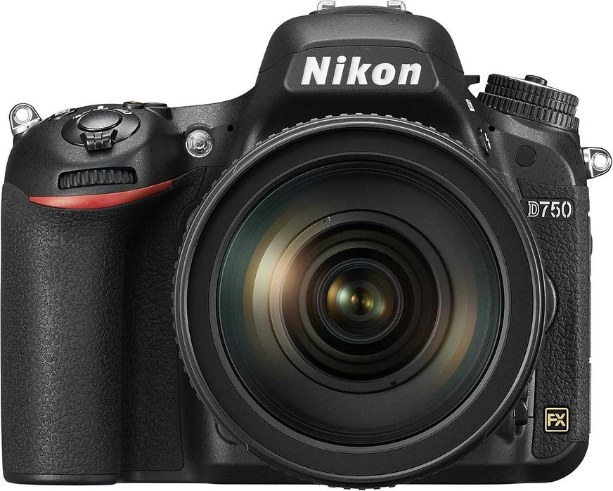 Aparat foto DSLR Full-Frame Nikon D750 + obiectiv 24-120mm f/4G ED VR AF-S NIKKOR