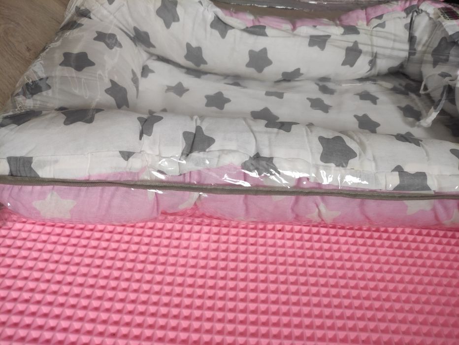 детский кокон для девочки