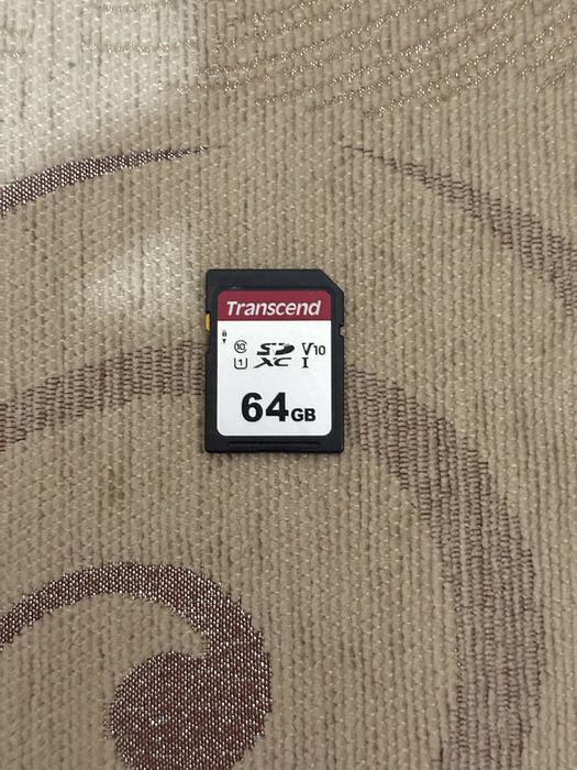 Карта памяти 64gb