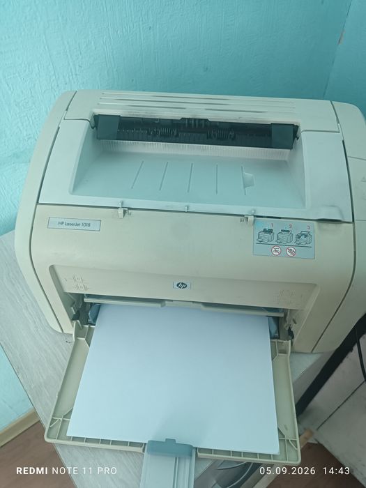 Продам принтер НР 1018