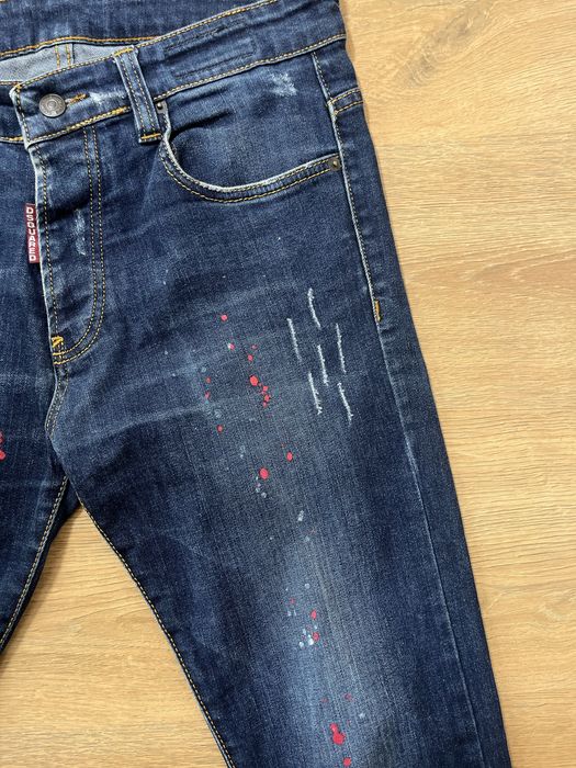 Dsquared2 Slim Jean мъжки дънки W32-3