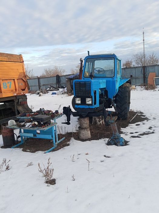 МТЗ 80 требует ремонта
