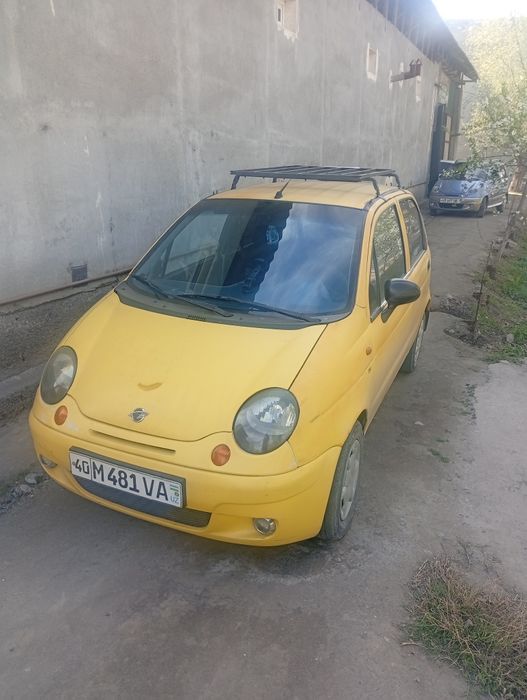 Chevrolet Matiz sotiladi