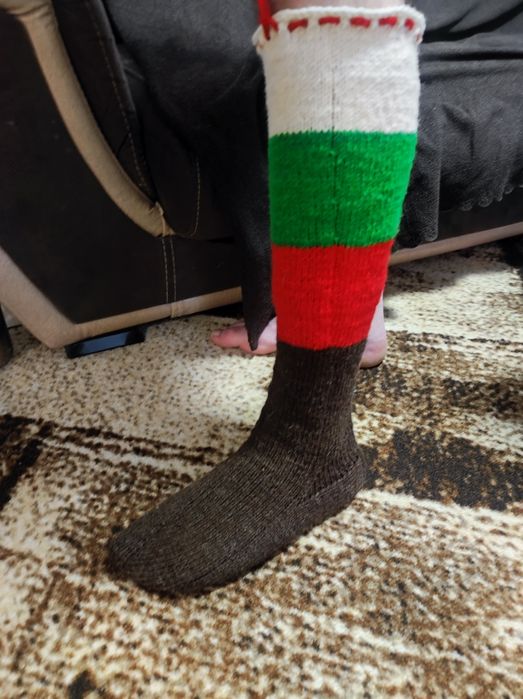 Чорапи-знамето на България