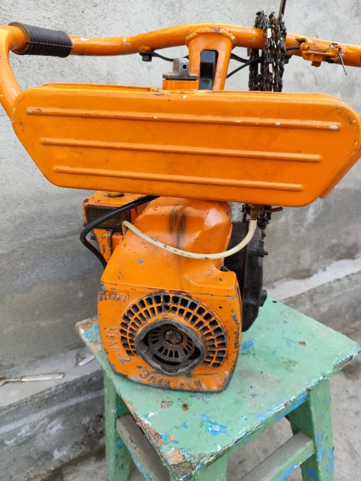 Бензопила Урал Электрон