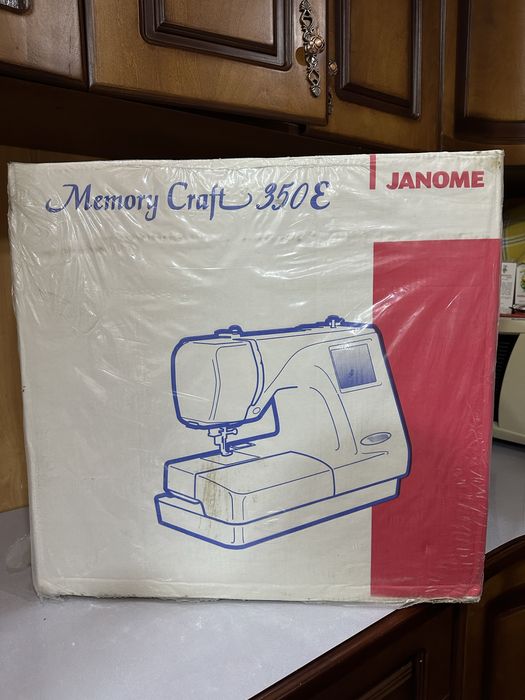 Janome  Memory Craft 350 e