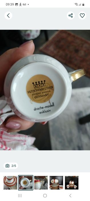 Canițe cafea Hutschenreuter Germania