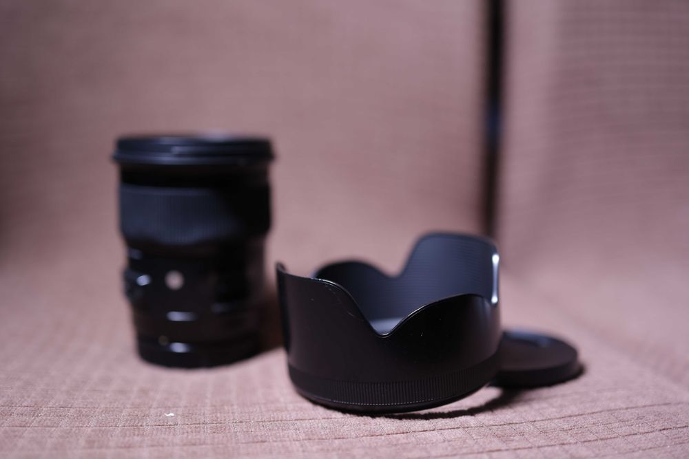 Obiectiv Sigma 50 mm f 1.4, montură Canon EF
