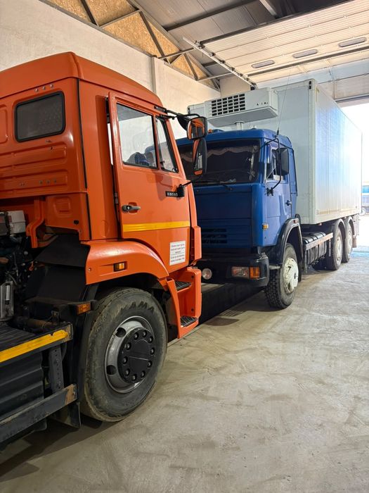 Услуги грузового автосервиса