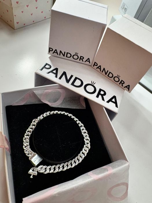 Bratara Pandora argint