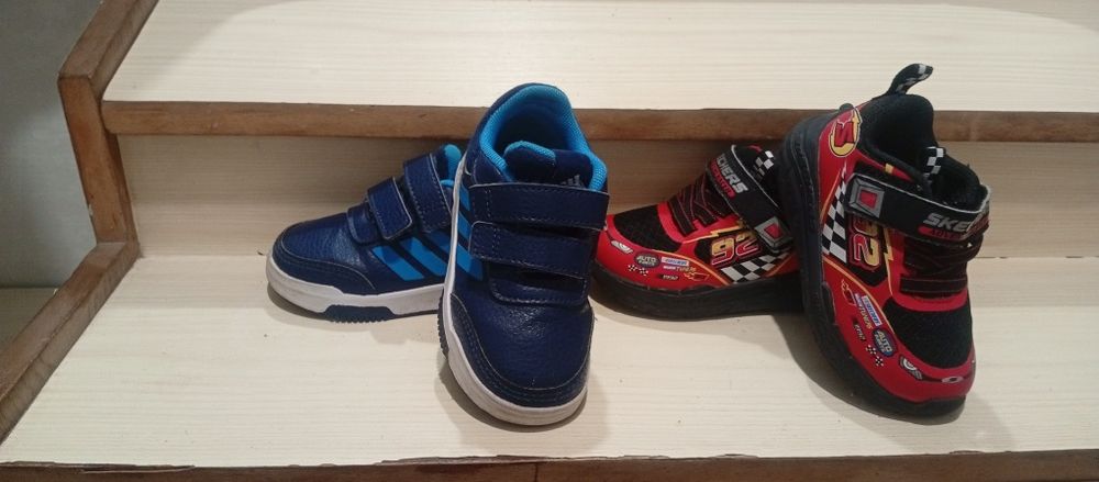Маратонки 22 номер за момче,Аdidas и Skechers