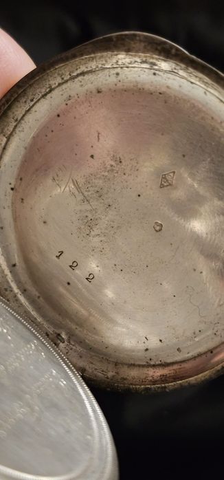 De vânzare ceas din argint