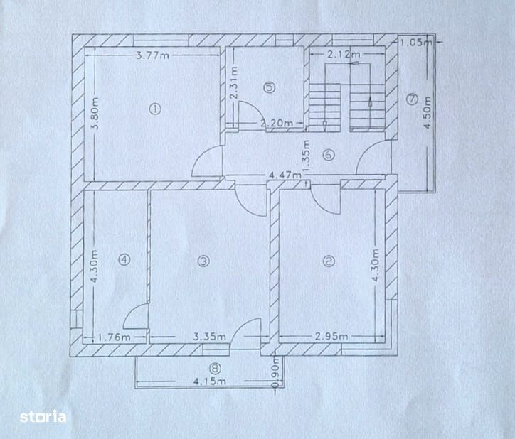 Casa cu gradina, garaj si acces facil spre oras la doar 2700 euro/mp