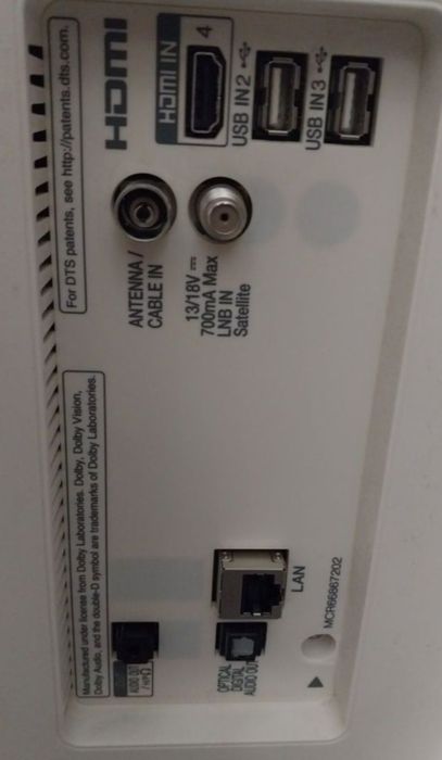 Огромный 4К смарт телевизор LG 165см.