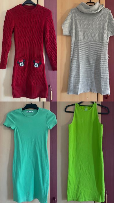 Vand lot rochii damă S-M