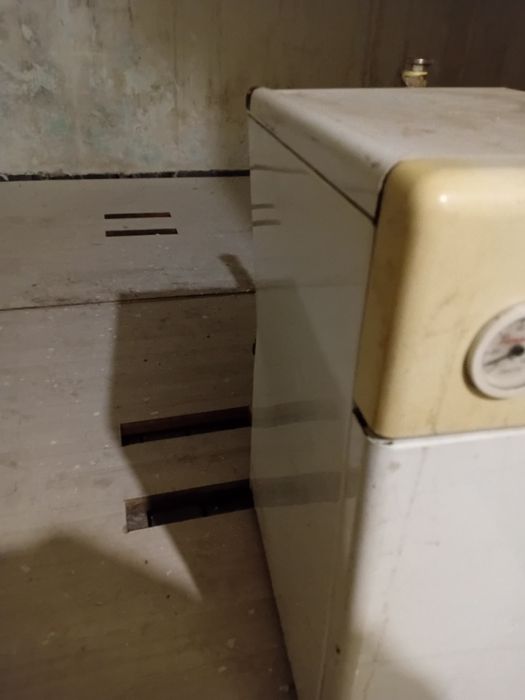 Печка напольная.