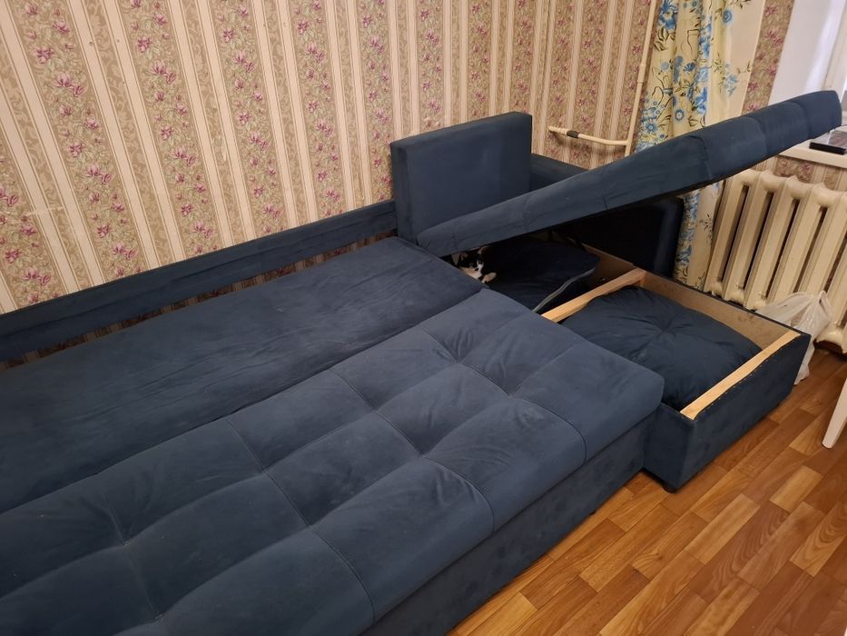 Диван угловой раскладной