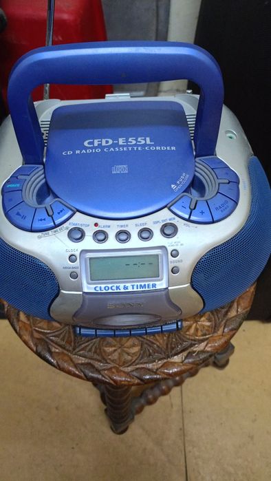 Radio casetofon cu CD Sony