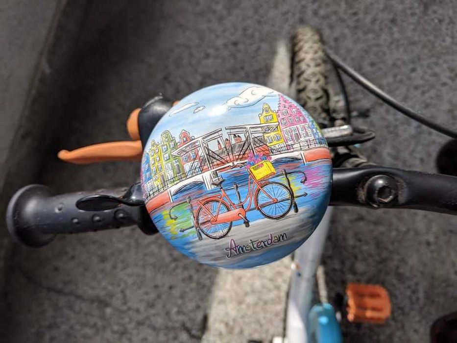 Детски звънци за велосипед / колело (различни видове)