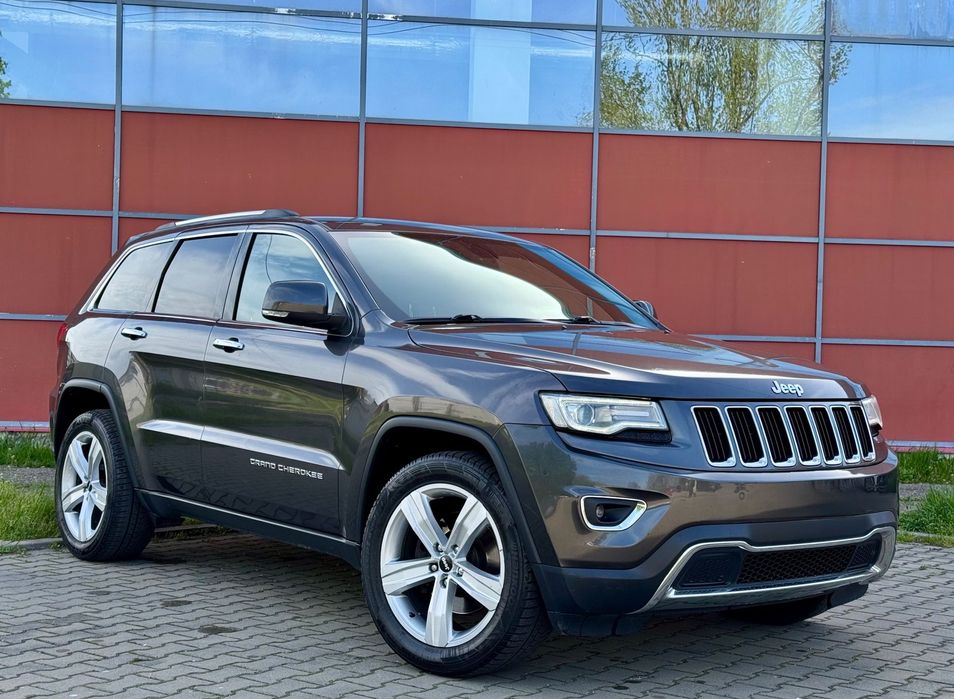 Jeep Grand Cherokee 3.0 CRD V6 250CP 4x4 LIMITED•Înmatriculată •Carlig 3.5t•Jante R20