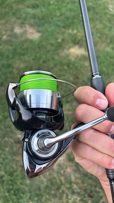 Combo Lanseta spinning Ultra MBX Classic -Daiwa Lexa