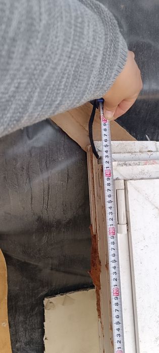 Продам бу пластиковые окна