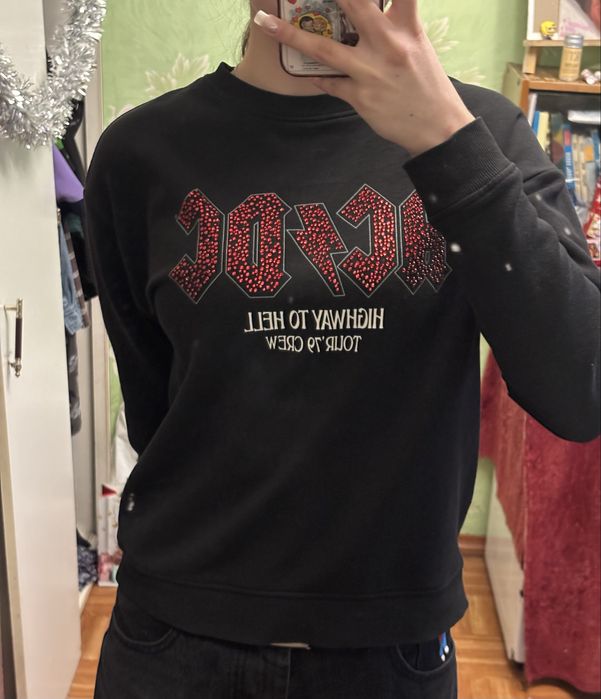 Свитшот рок группы AC/DC