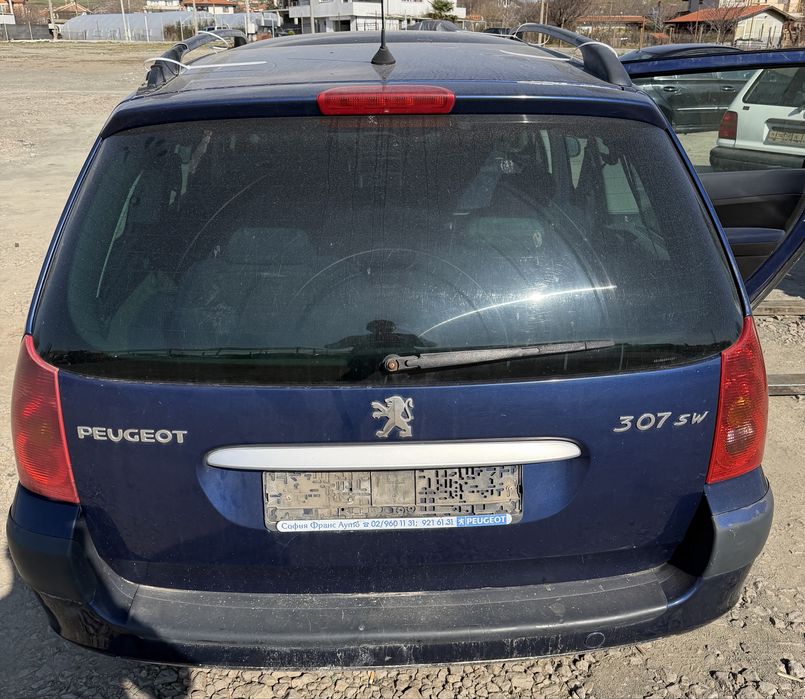 Пежо 307sw 2.0 108кс 2003г дизел на части