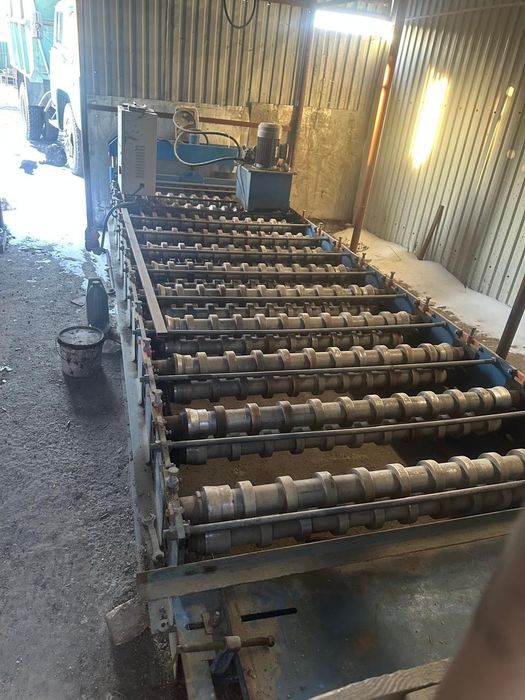 Продам станок по производству профнастила