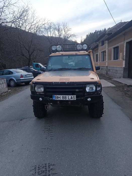 Land-rover Discovery