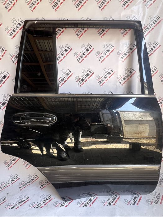 Двери задние TLC 100, LX470