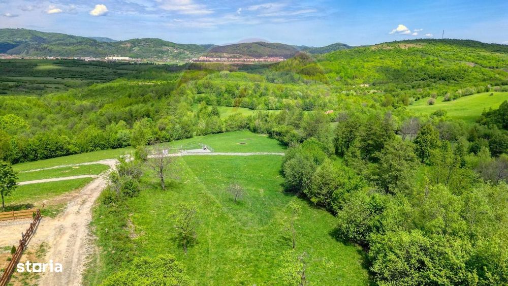 Teren 500mp-1000-2000mp, intravilan, intre Bran si Zarnesti (Tohanita)