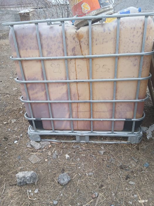 1 тоналық бочка келісімен