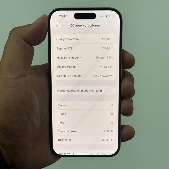 IPhone 15 Pro / 256gb / 79% / ЛОМБАРД ДД / id5051