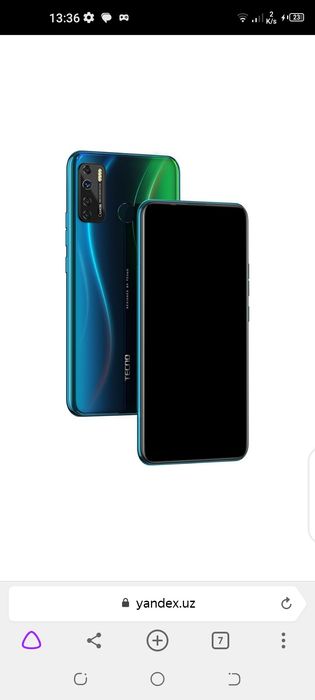Tecno Camon 15.4GB 64GB