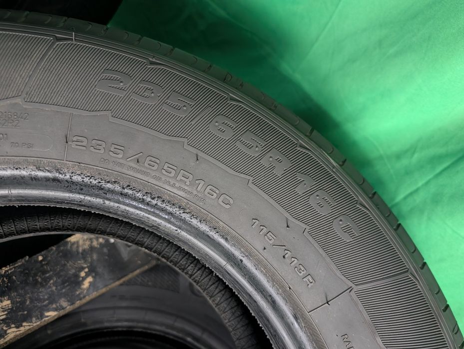 235/65R16C Goodyear 7mm  stare foarte buna