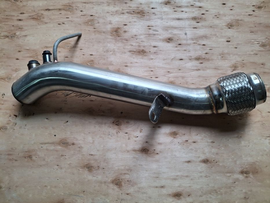 Даунпайп заготовки Bmw N47 e90/e87/e60