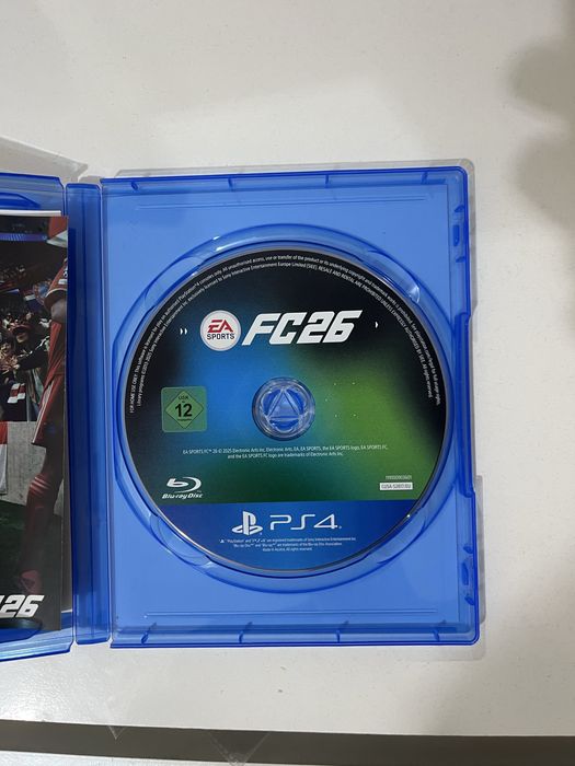 Игра FC26 для playstation 4