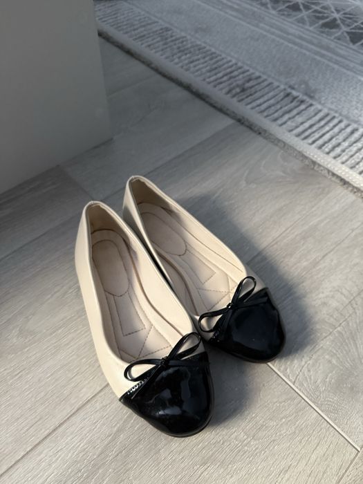 Размер 37. Трендовые балетки