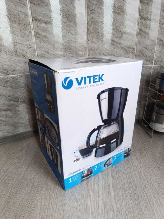 Продам капельную кофеварку VITEK