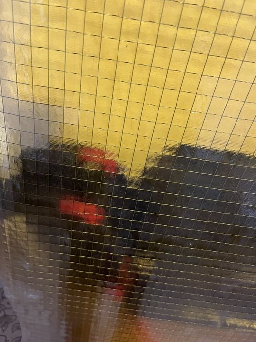 Армирани стъкла жълти 122 / 65 см