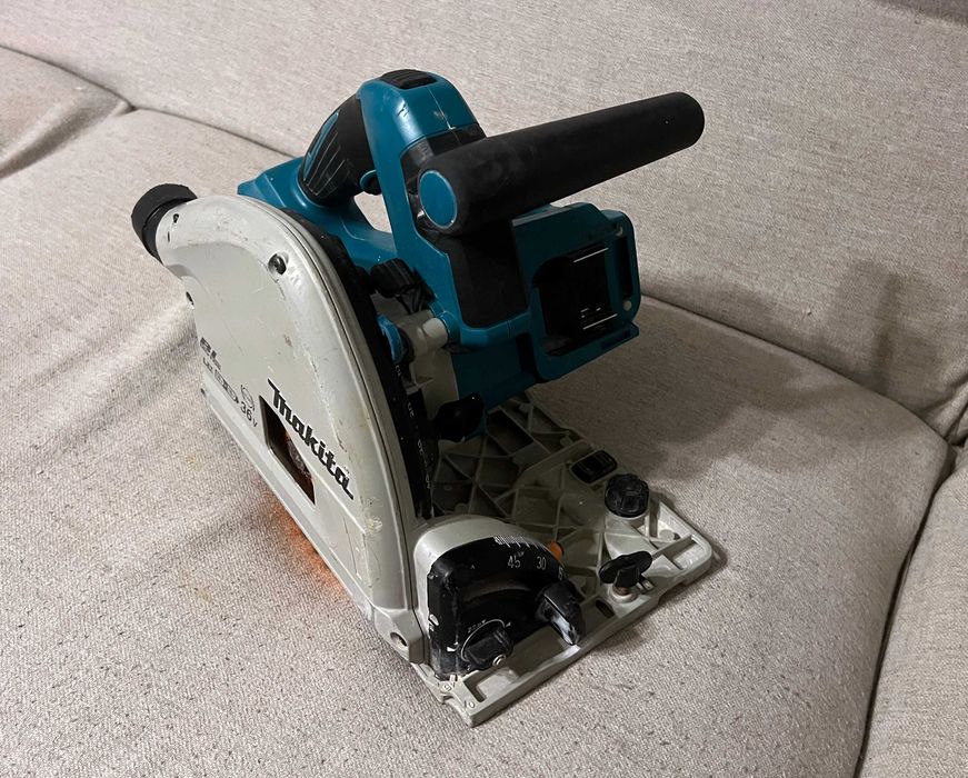 Makita DSP600 Fierastrau circular cu sina 36V Brushless