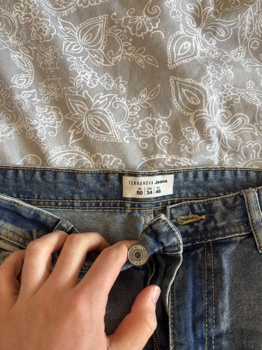 Дънки различни видове не носени