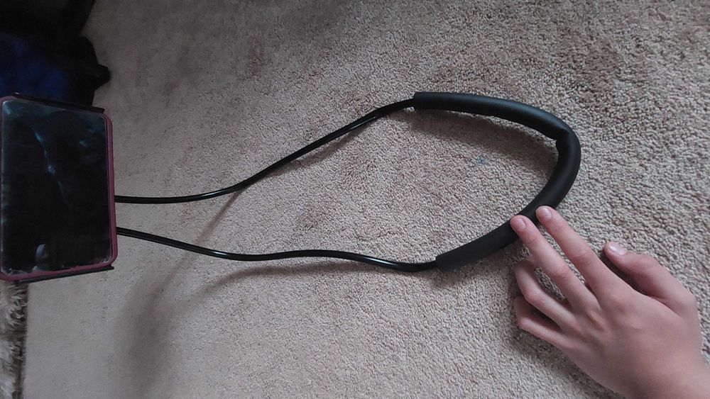 Държачка за телефон за врат