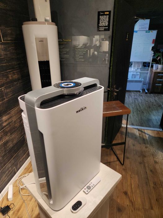Очиститель воздуха Welkin, ионизация, до 60 кв.м