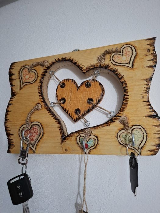 Agațător pentru chei